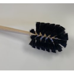 Glasbrste lille sort