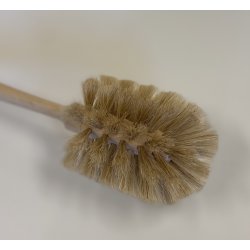 Glasbrste lille hvid