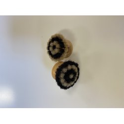 Ekstra hoved til opvaskebrste rund