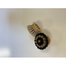 Ekstra hoved til opvaskebrste rund