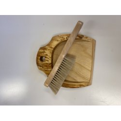 Bordfejekost med fejebakke