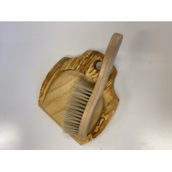 Bordfejekost med fejebakke