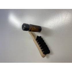 Skgbrste med mandelolie